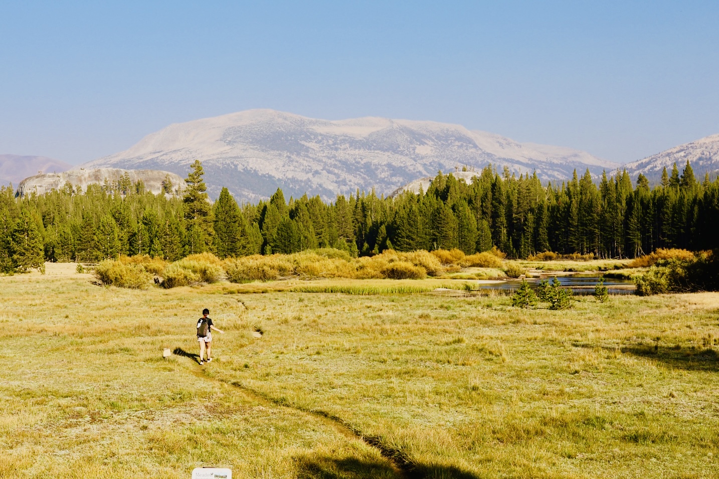 Me in Tuoluome Meadows