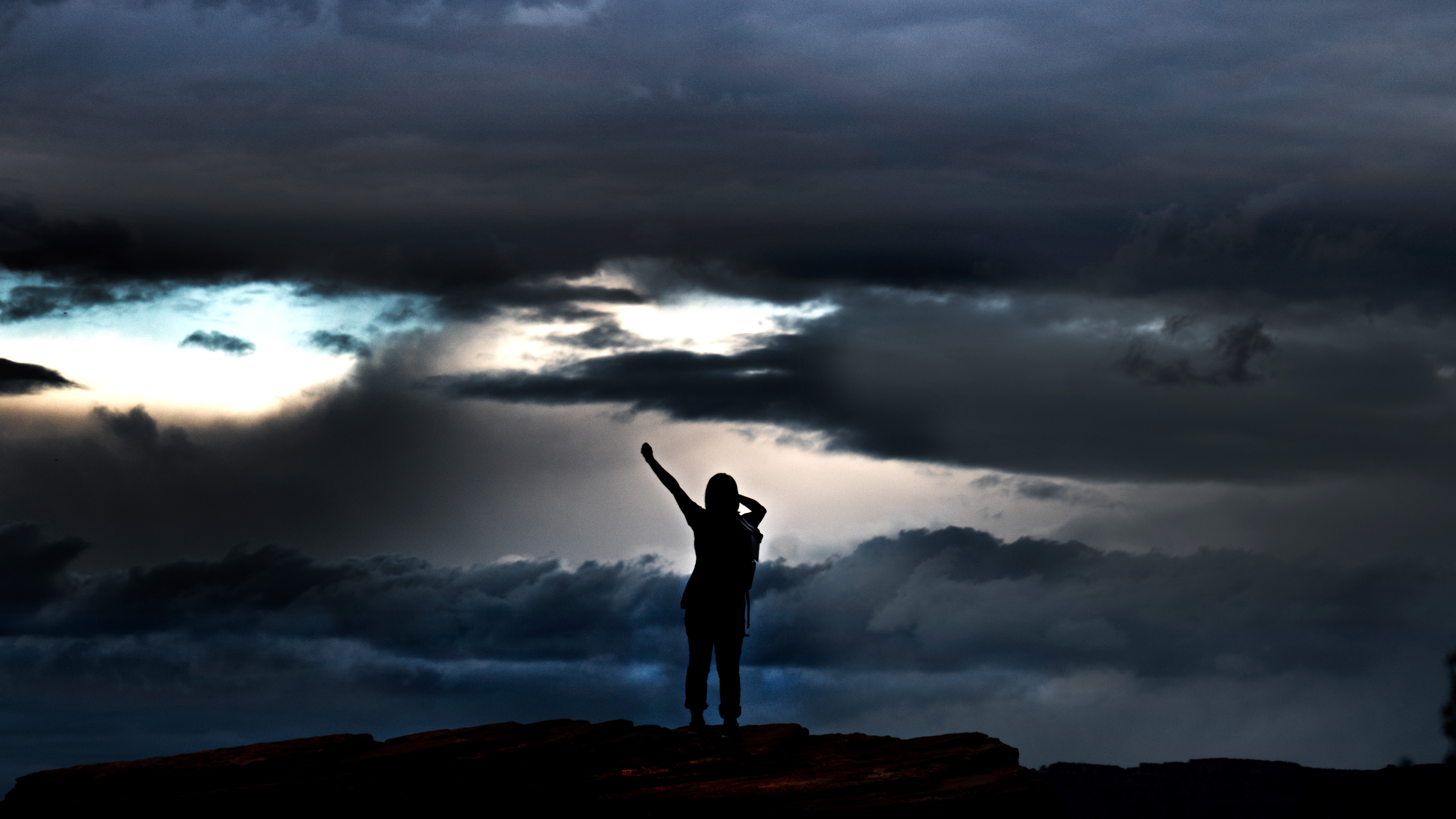 Horseshoe Bend Clouds