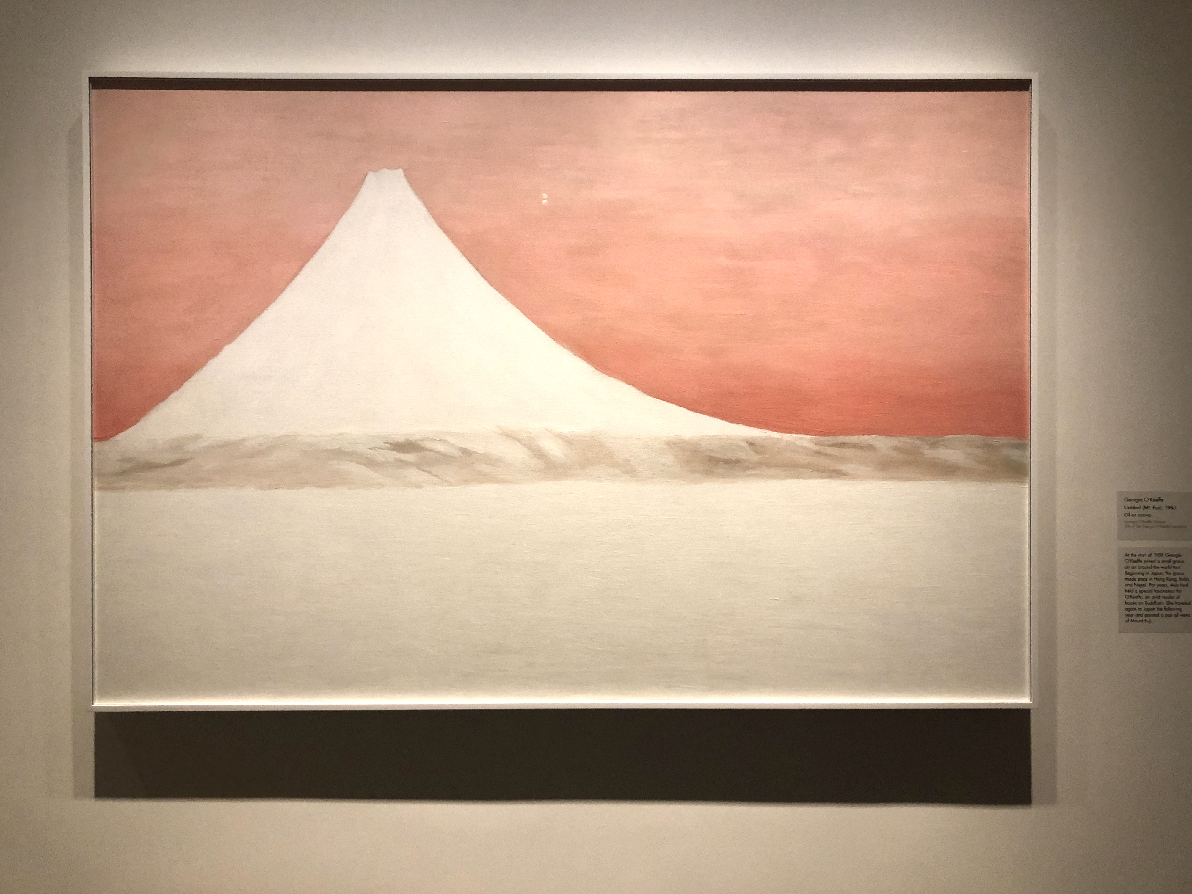 O'Keeffe Fuji Mountain