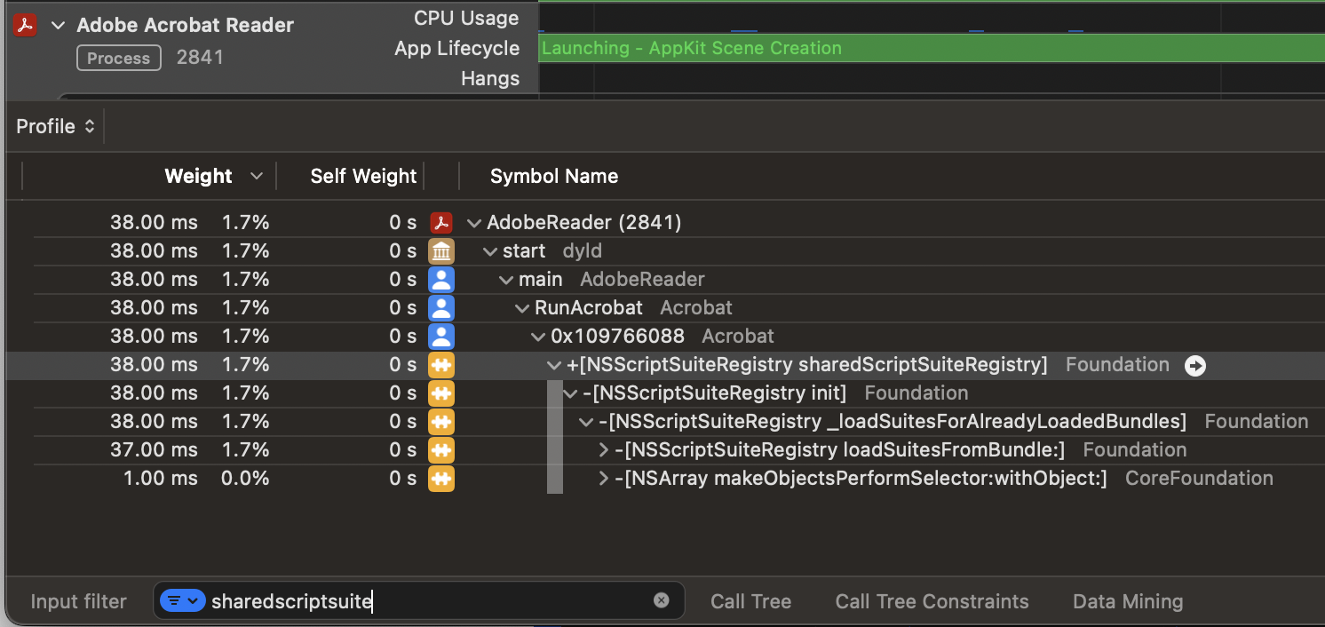 sharedScriptSuiteRegistry yes filter