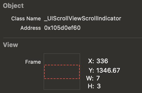 ScrollView Indicator