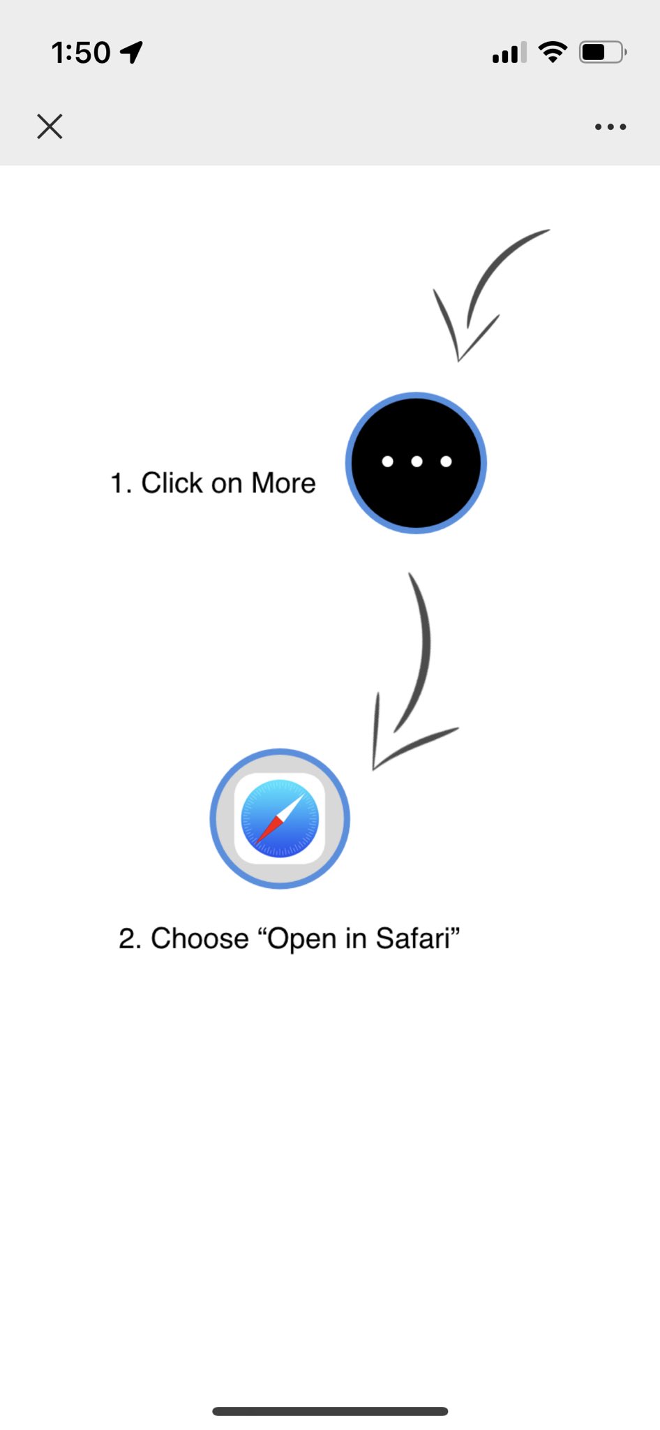 Wechat Opens Custom Scheme